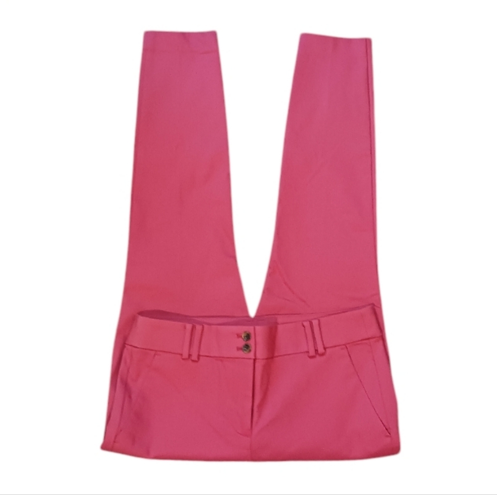 SOLD LOFT Double Button Skinny Ankle Pants - Picture 4 of 9